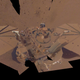 Dust covers the InSight lander's solar panels, in a self-portrait.